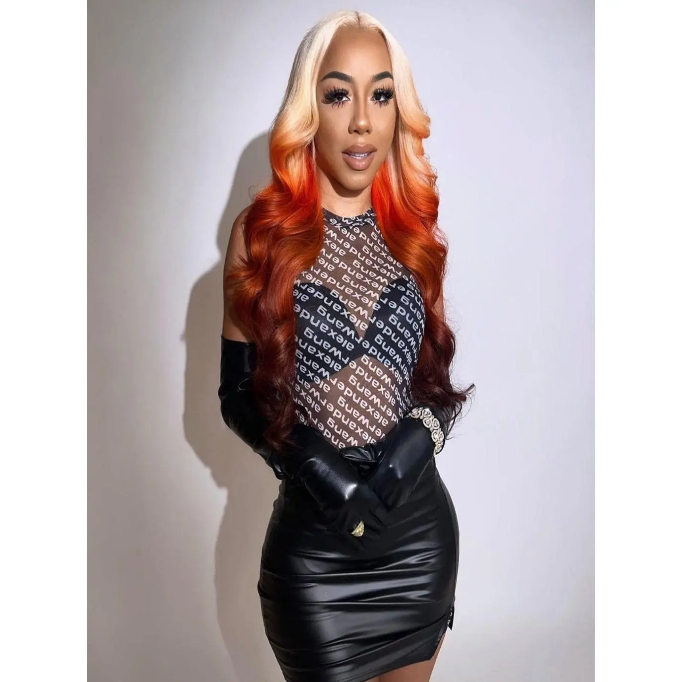 Pre-Plucked Colored  Wig - High-Density Full Machine-Made, Natural-Look Customized Fashion Accessory for Hair Enhancement, Pre Plucked Wig, Colored Wigs