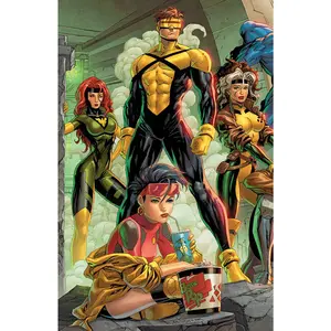 Uncanny X-Men #12 Unknown Comic Tyler Kirkham Connecting Cover Exclusive Virgin Var (03/26/2025)