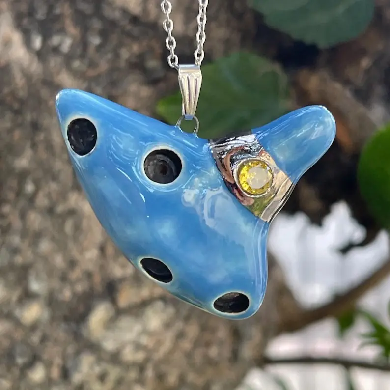 Mini Ocarina of Time - Playable 4-hole Zelda inspired ocarina