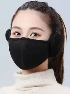 Winter Windproof Face Mask, Warm Breathable Ear Warmer, Unisex Outdoor Cycling Skiing, Fleece Lined, Christmas Gift for Boys & Girls