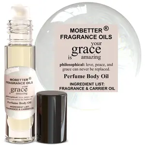 MOBETTER FRAGRANCE OILS Your Grace is Amazing Women Perfume Body Oil