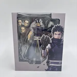 SHF Naruto Uchiha Obito Articulated Action Figure Model Toys