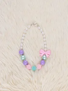 Princess Bow Party Necklace