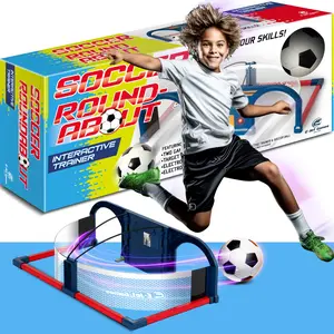 Soccer Gift - Interactive Soccer Ball Set | Family Fun Football Party Indoor Sport Game Toys