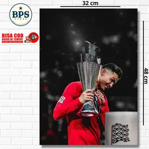 CRISTIANO RONALDO / FOTO CRISTIANO RONALDO Unframe Poster