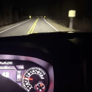 AUXITO White LED H8/H9/H11 Headlight E2 Series Bulbs Low Beam Bright Kit