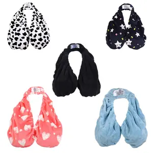 Vimod Convenient Water Absorbing And Breathable Towel Bra Suitable for Beach, Sports, Indoor Daily Wear And Feeding, Towel Hanging Neck, Chest Wrapping, Neck Strapless, Double-sided Plush Super Soft And Warm, Suitable for Beautiful Women