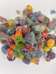 Sweet & Sour Cosmic Gushers trending gummies candy snack st patricks day gifts juicy flavor