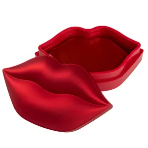 [Kocostar] Rose Lip Mask | Multi Functional Hydrating and Moisturizing Hydrogel Mask for Dry Skin and Chapped Lips (20 Count)