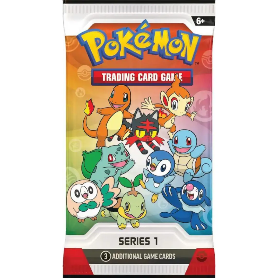 First Partner Illustration Pack 1 - Pokemon Trading Card Game