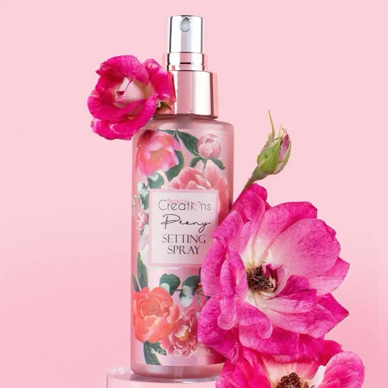 Peony scented setting spray Beauty Creations Peony scented setting spray Beauty Creations