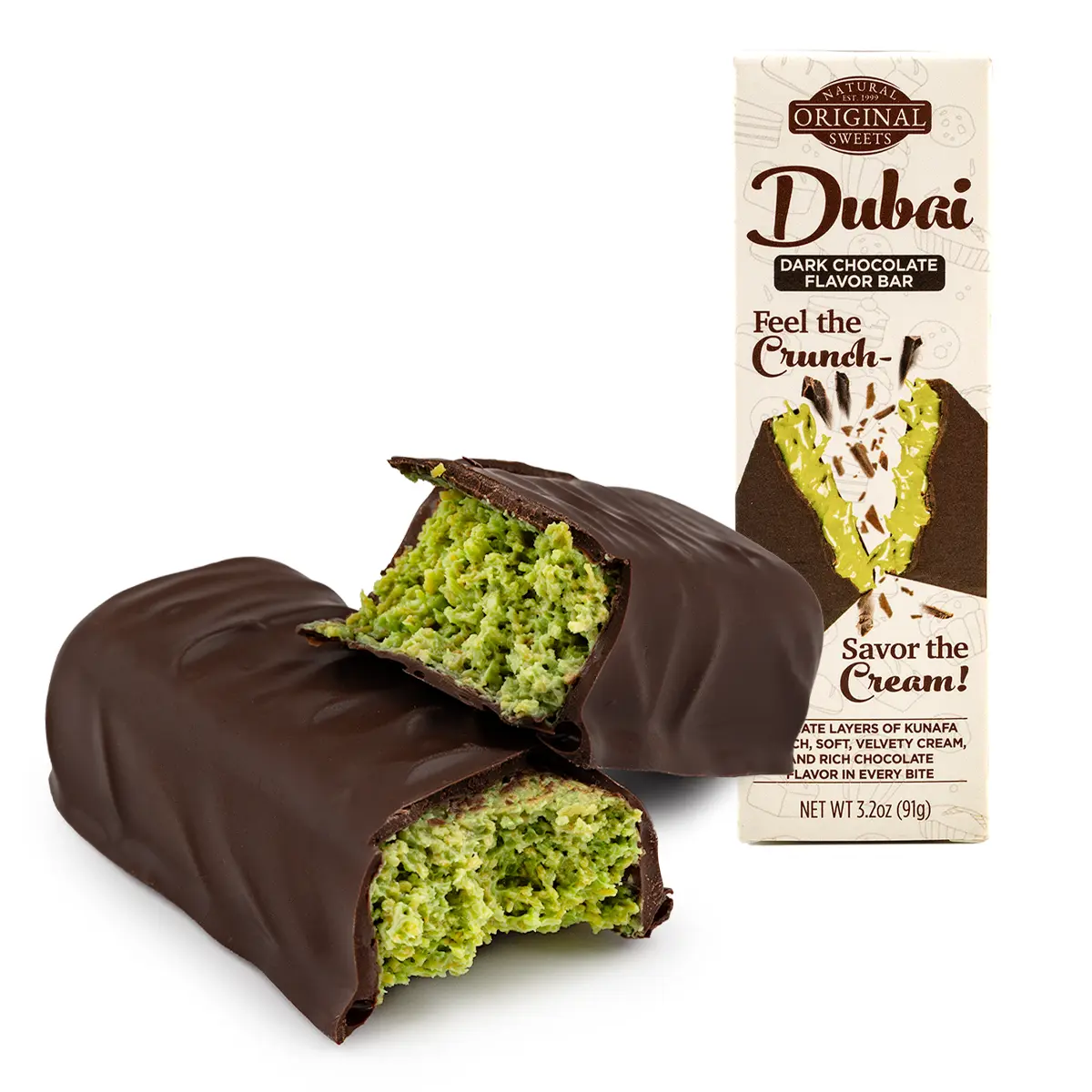 Dark Chocolate Flavor Bar