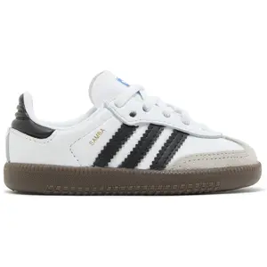 adidas Samba OG Cloud White Core Black Gum IE3679 TD Fashion Shoes New
