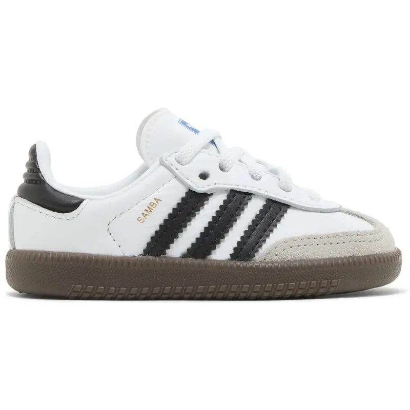 adidas Samba OG Cloud White Core Black Gum IE3679 TD Fashion Shoes New