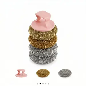 4-Pack Cleaning Balls with Handles