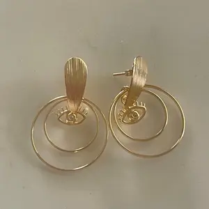 18k Gold Plated Earrings for Women - Perfect for Any Occasion