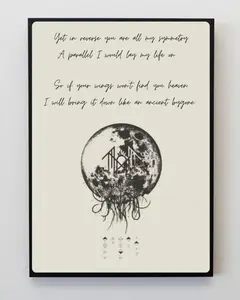 Euclid Sleep Token Poster – Music Wall Art for Sleep Token Fans, Aesthetic Band Poster, Bedroom or Living Room Decor, Perfect