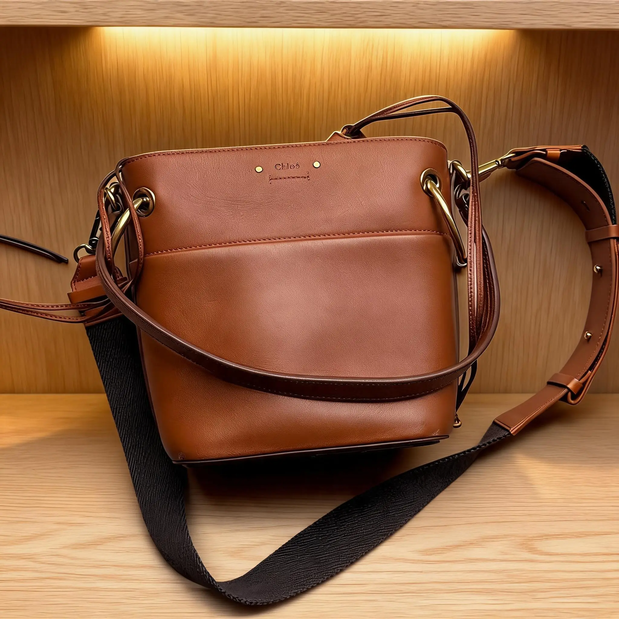 Pre-owned Chloé chloe Leather Shoulder Bag C0721247318