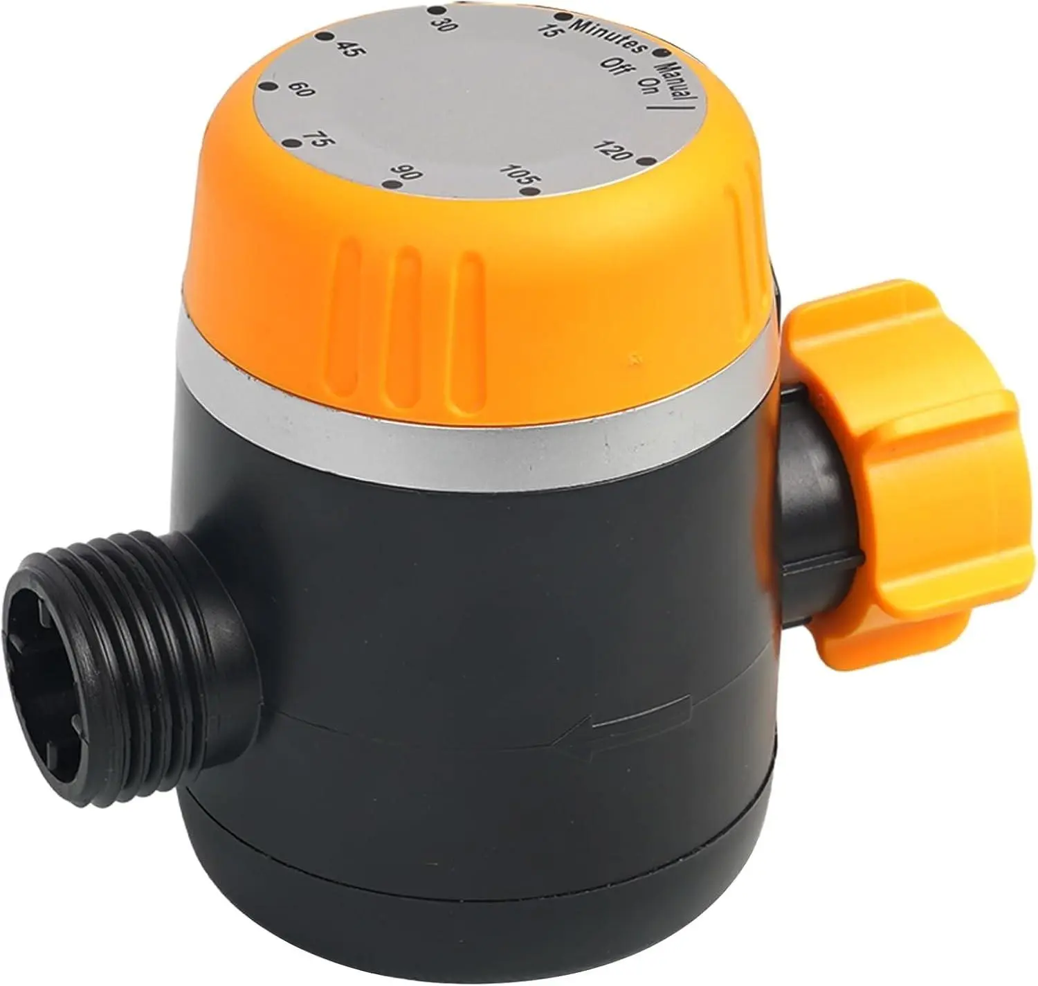 LIULO TOOL Mechanical Timer Hose with 2-Hour Cycle, Irrigation Control, Plastic Body for Outdoor Garden Watering & Irrigation