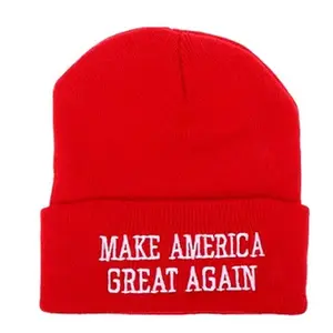 MAGA Winter Beanie – Stay Warm and Proud
