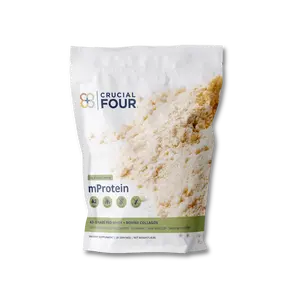 mProtein | Grass Fed A2 Goat Whey Protein with Collagen Peptides