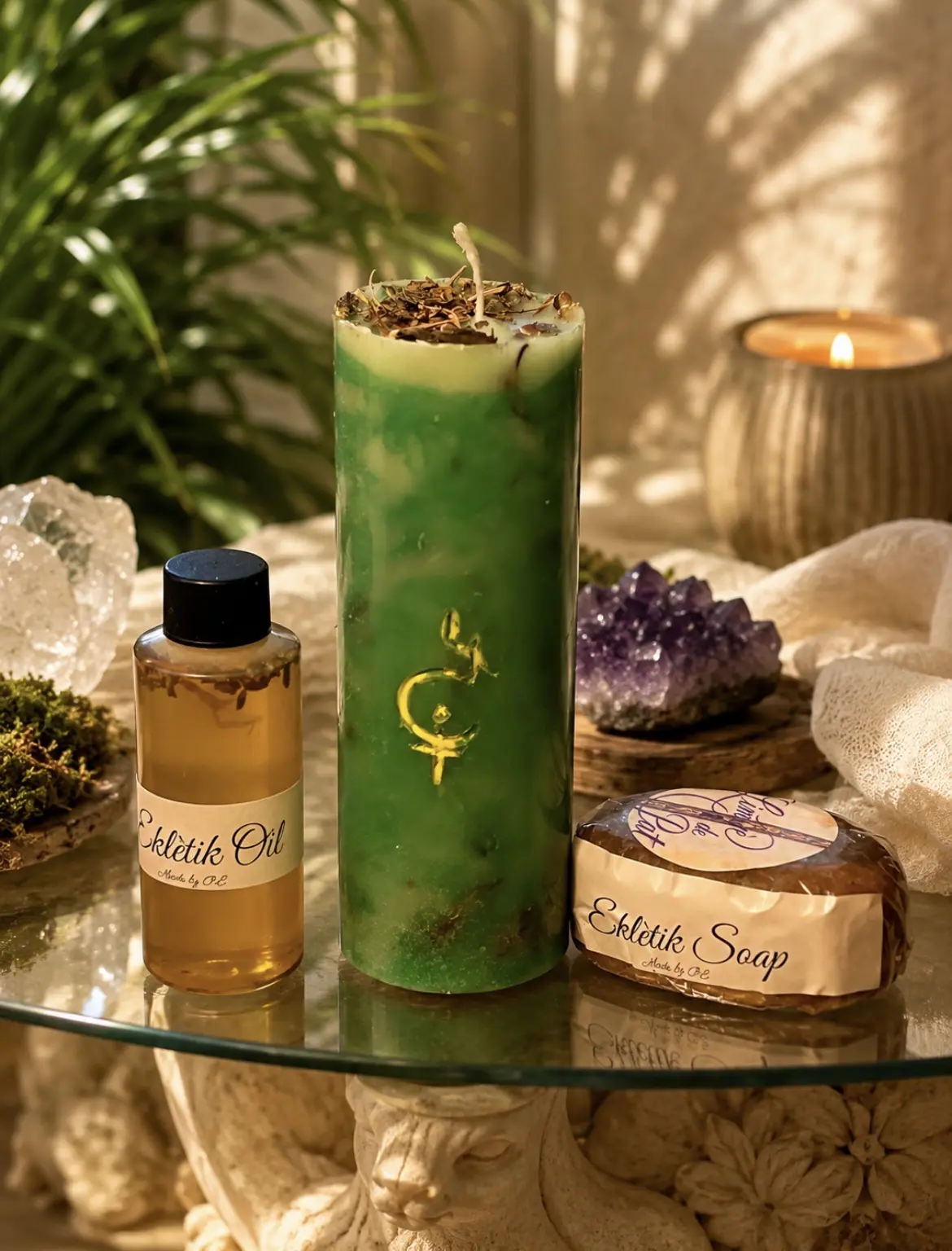 Eklètik- All eyes on me, Tout zye klere sou mwen,  glamour beauty, Notice me. scented, handmade, Non toxic