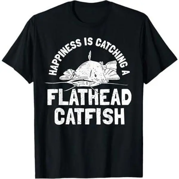 Flathead catfish - Catfish Fishing Fish For Catfish T-Shirt