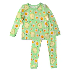 Tiny Knot Co. Toddler, Kids 2 Piece Pajama Set