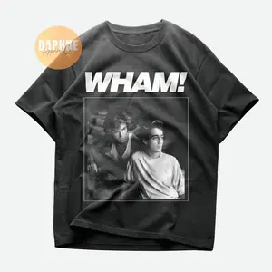 Wham! Vintage Unisex Shirt George Michael Andrew