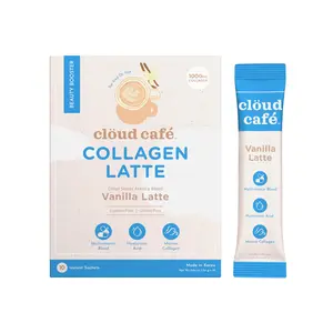 Vanilla Latte 10 Pack (Collagen-Infused)