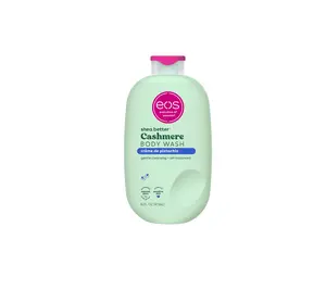 eos Cashmere Body Wash – Crème de Pistachio, Moisturizing Body Wash, Creamy Gel Formula, with Shea Butter, Glycerin, Vitamin E, pH Balanced, Sensitive Skin, Vegan, 16 fl oz