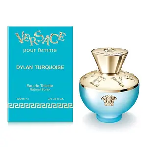 Versace Dylan Turquoise Pour Femme Eau de Toilette 1.7 oz (50ml) | Fresh Mediterranean Elegance