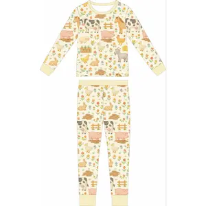 Pasture Pals Bamboo 2-Piece Set Pajamas