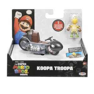 Super Mario Bros Movie Koopa Troopa Action Figure 2.5"