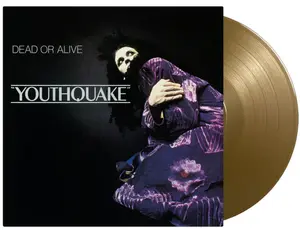 Dead or Alive - Youthquake - Limited 180-Gram Gold Colored Vinyl  [VINYL RECORD - LP] Colored Vinyl, Gold, Ltd Ed, 180 Gram, Holland - Import