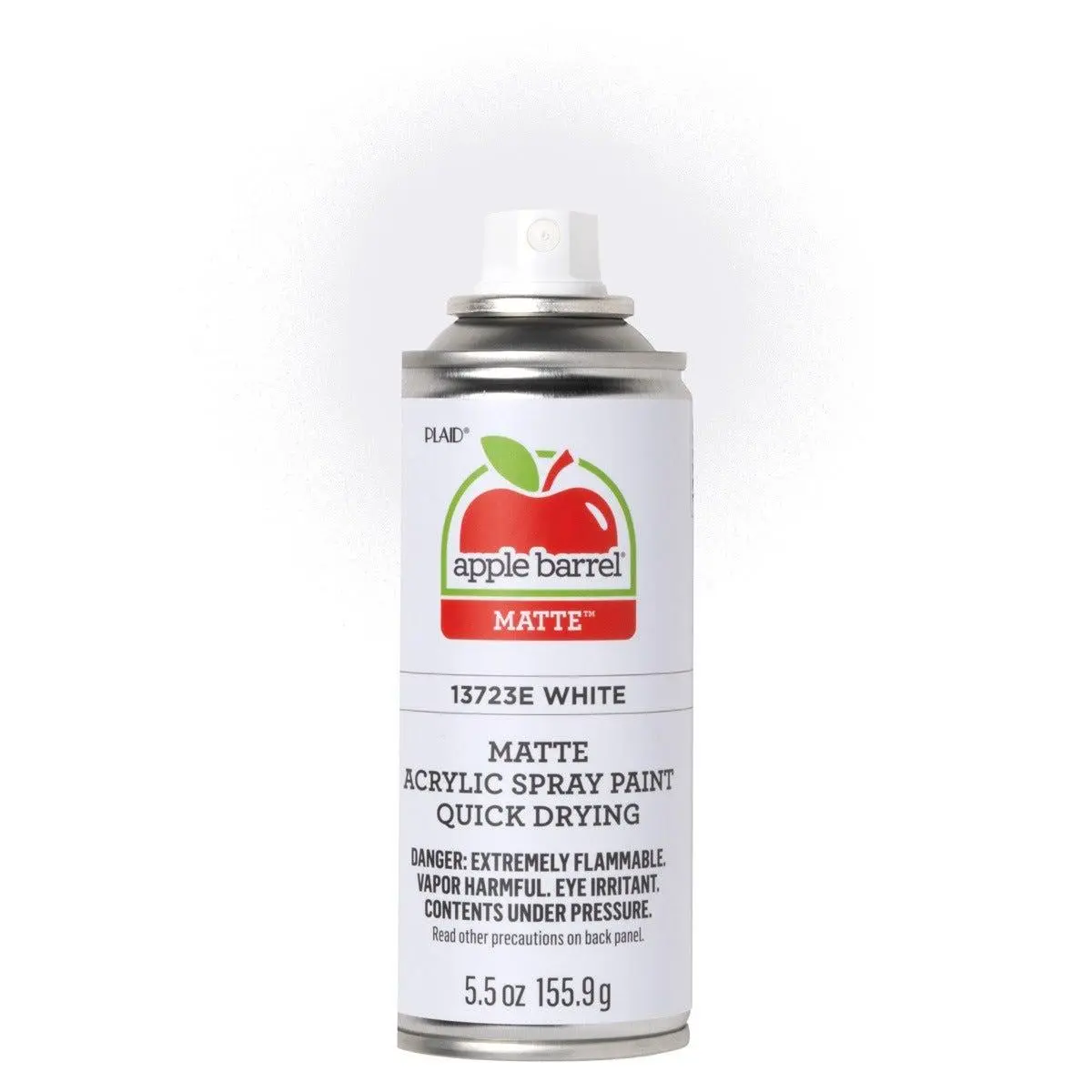 Apple Barrel Matte Acrylic Spray Paint – White - 13723E