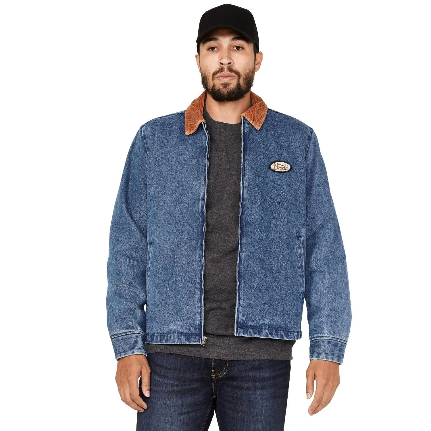 Brixton Men's Utopia Jacket - 03288-Wdmlb