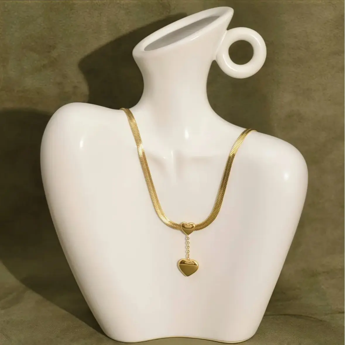 Collar de Acero Inoxidable Clasico y Versatil