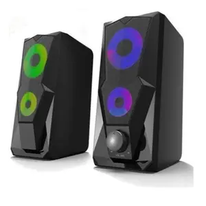i-star Compact 6W Wired Computer Speakers