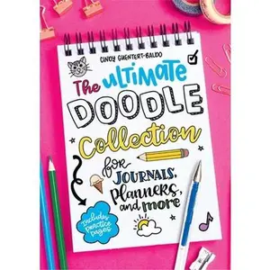 USED-The Ultimate Doodle Collection for Journals, Planners, and More by Guentert-Baldo, Cindy (Paperback)