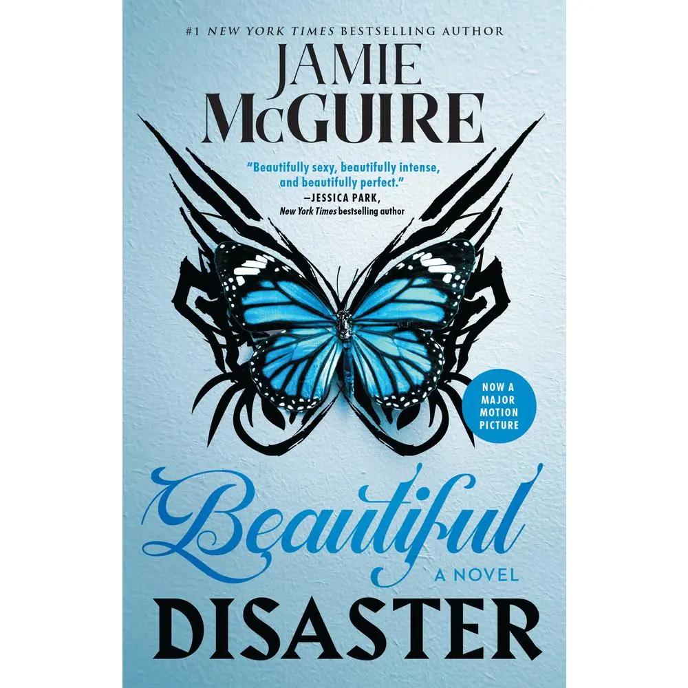 USED Book - Beautiful Disaster by McGuire, Jamie (Paperback) - english
