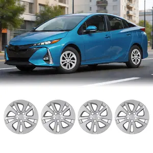 WOLFSTORM 15 Inch Hubcaps Wheel Cover Fit for 2016-2022 TOYOTA PRIUS/2017-2022 TOYOTA PRIUS PRIME/2020-2024 TOYOTA COROLLA HYBRID