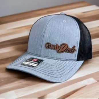 Heather Gray/Black XL