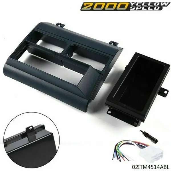 Fit For 1988-1994 Chevy GMC Trucks Car Stereo Radio Dash Antenna Harness Kit