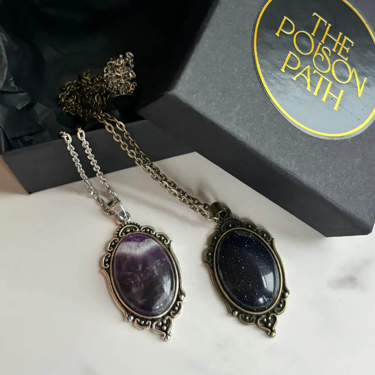Intuitive Crystal Necklace | The Poison Path