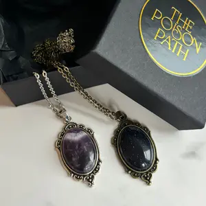Intuitive Crystal Necklace | The Poison Path