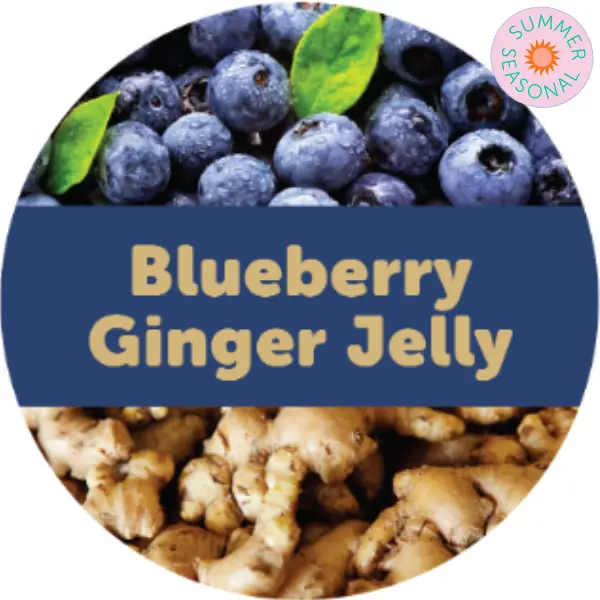 Blueberry Ginger Jelly Wax Melt - 2oz Sample Pouch