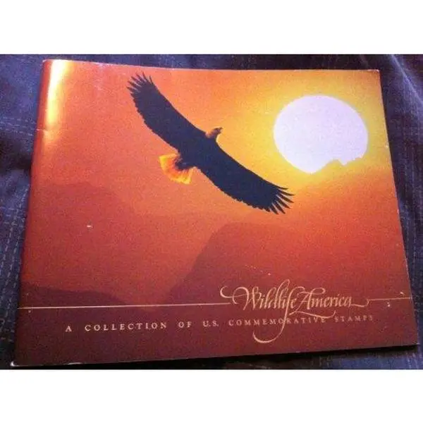 Used Wildlife America: A Collection of U.S. Commemorative Stamps (Softcover, English, 0.85 lbs, Good Condition) by Hugh McGonigle for Stamps Collectors