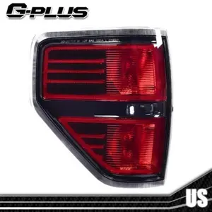 Left Driver Side Tail Light Brake Lamp Fit For 2009-2014 Ford F150 Pickup Truck