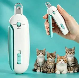 Pet Nail Clipper, Adjustable Multi-size Pet Nail Clipper, Essential Grooming Tool for Pets, Splash-Proof Design, Suitable for Cats and Dogs #SummerVibes #Petlovers